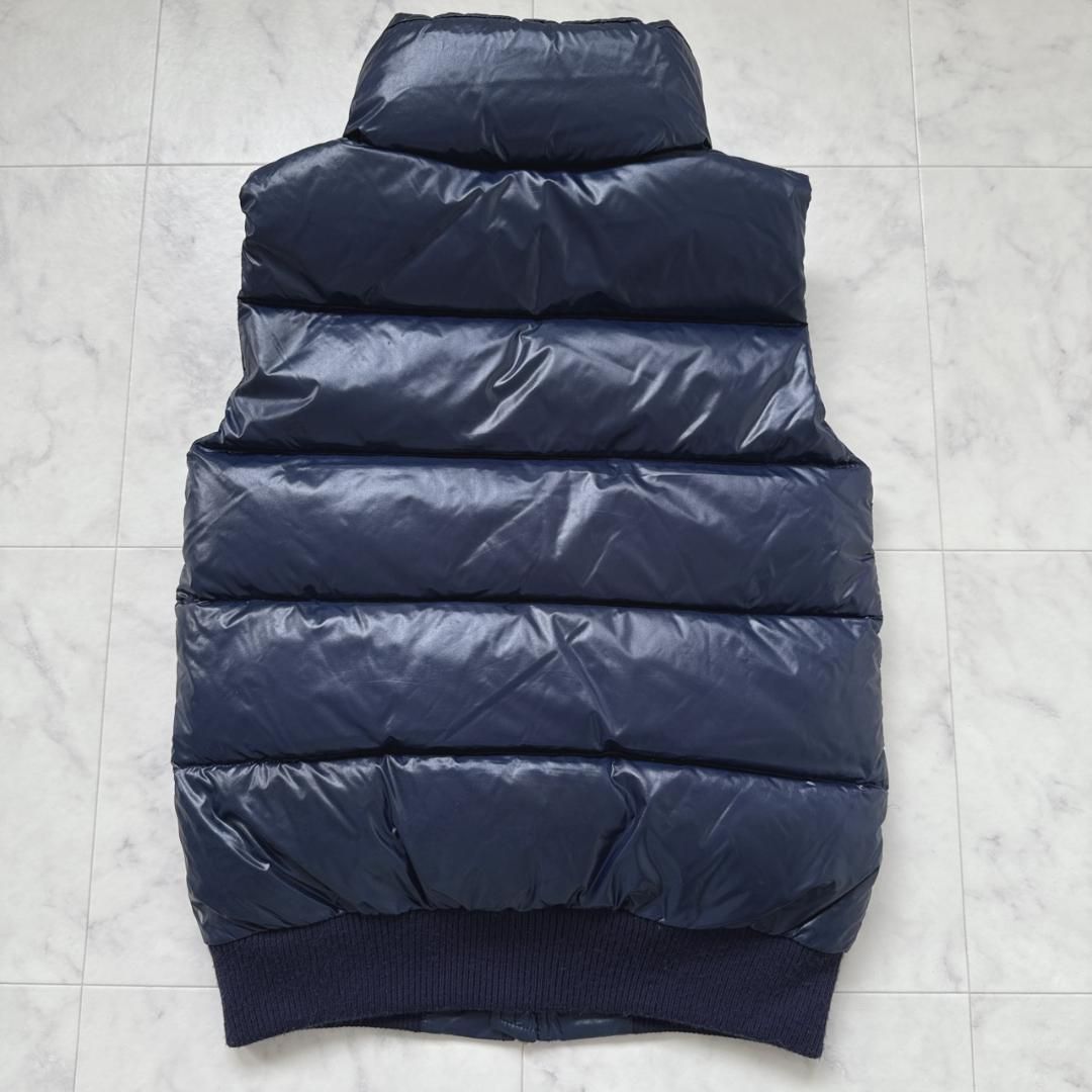Laplaud ラプロー ネイビー ダウンベスト ポーランド製 1 - メルカリ