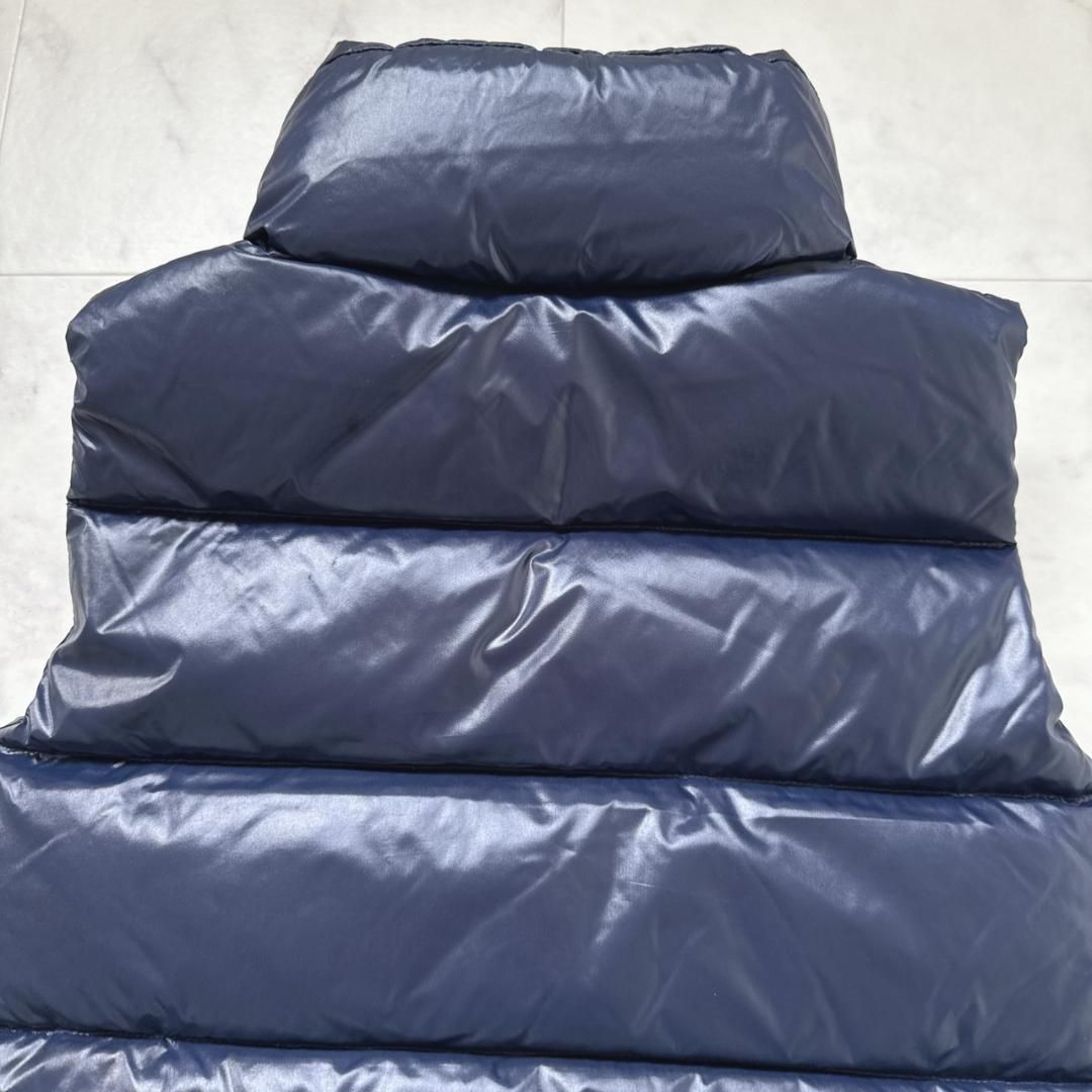 Laplaud ラプロー ネイビー ダウンベスト ポーランド製 1 - メルカリ