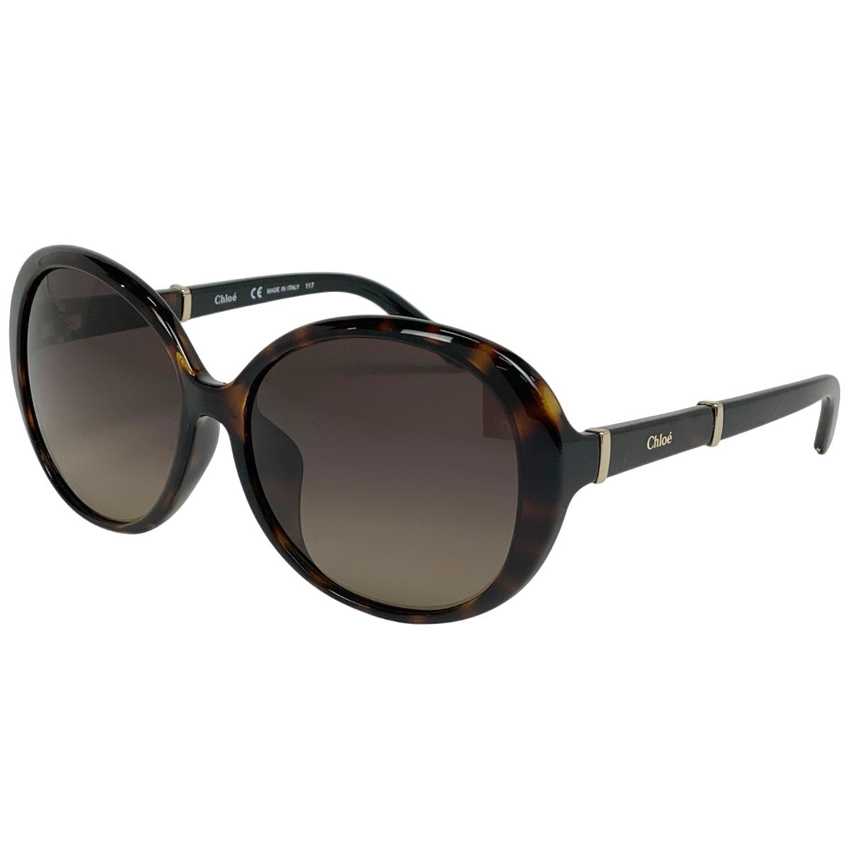クロエ Chloe ロゴ サングラス アイウェア デミ柄 サングラス