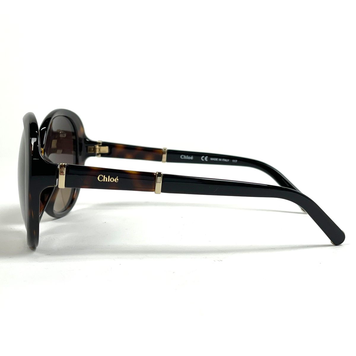 クロエ Chloe ロゴ サングラス アイウェア デミ柄 サングラス
