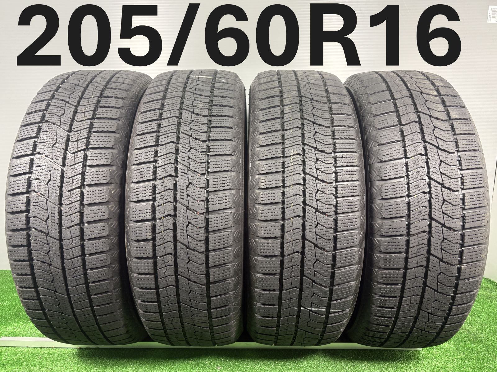 送料無料☆205/60R16 トーヨー GIZ2 2020年製 4本 冬 タイヤ