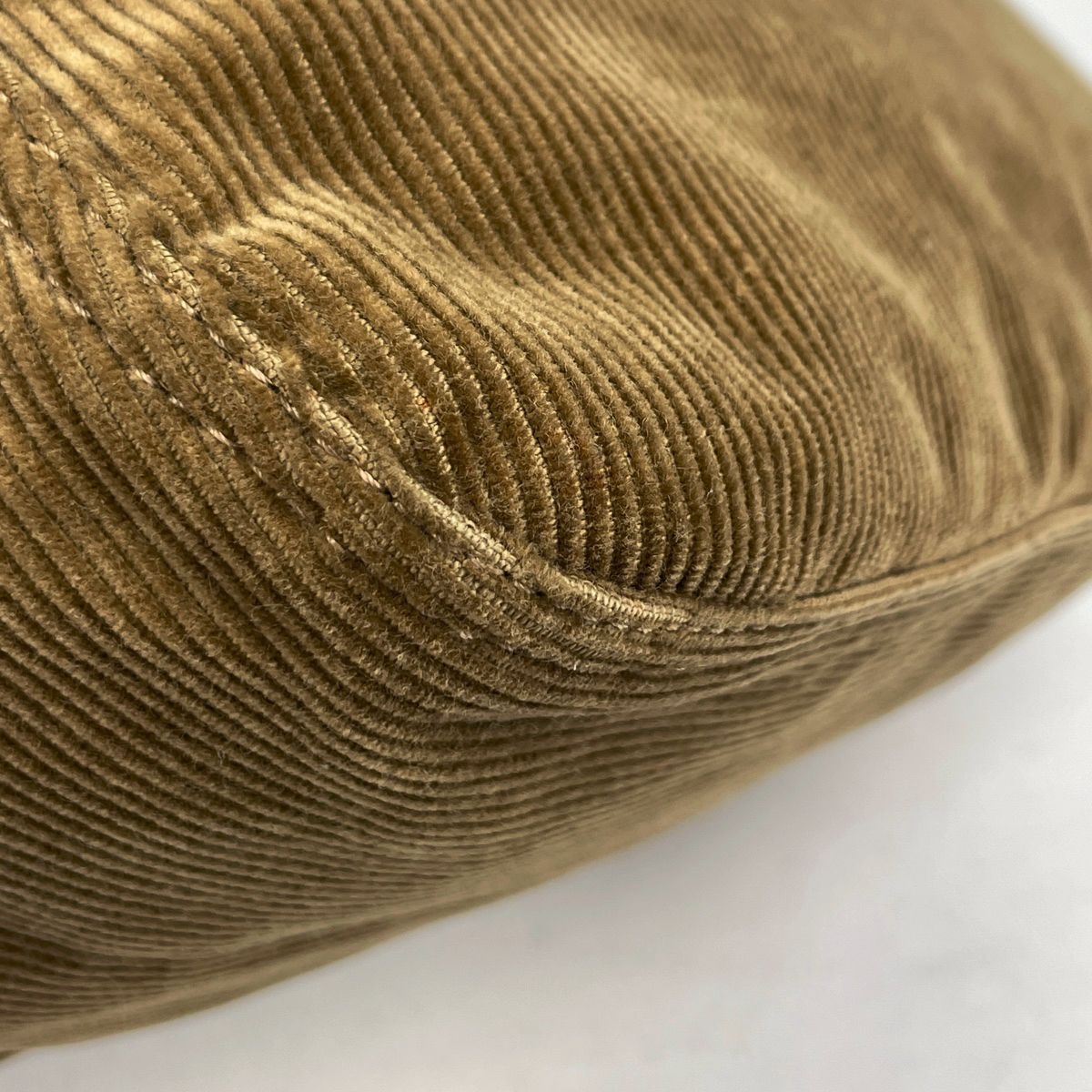 【KG】FENDI ズッカロゴ ハンドバッグ ワンショルダー コーデュロイ フェンディ FENDI ズッカロゴ ショルダーバッグ ワンショルダー