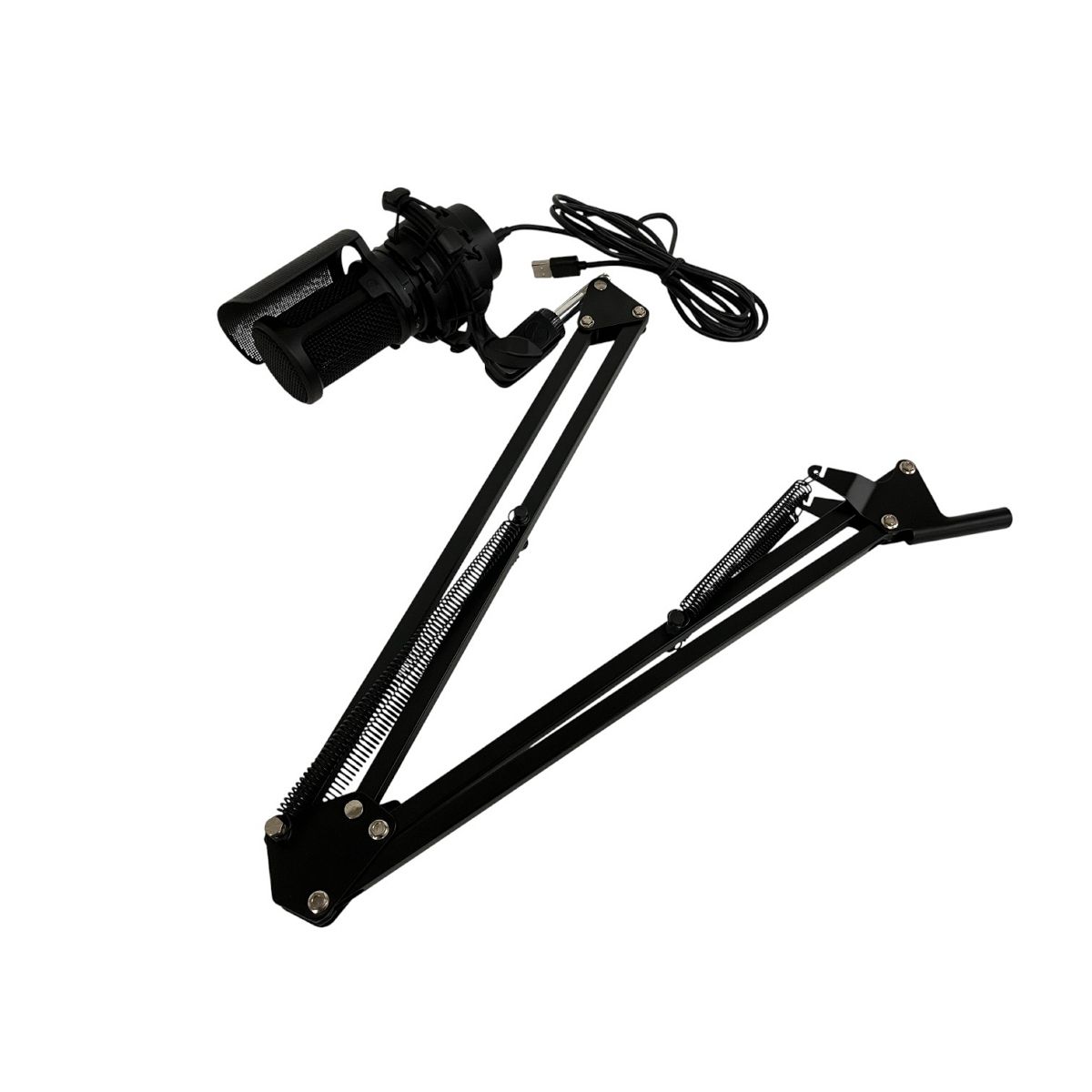 audio technica オーディオテクニカ X コンデンサーマイク アーム ショックマウント セット 音響機材