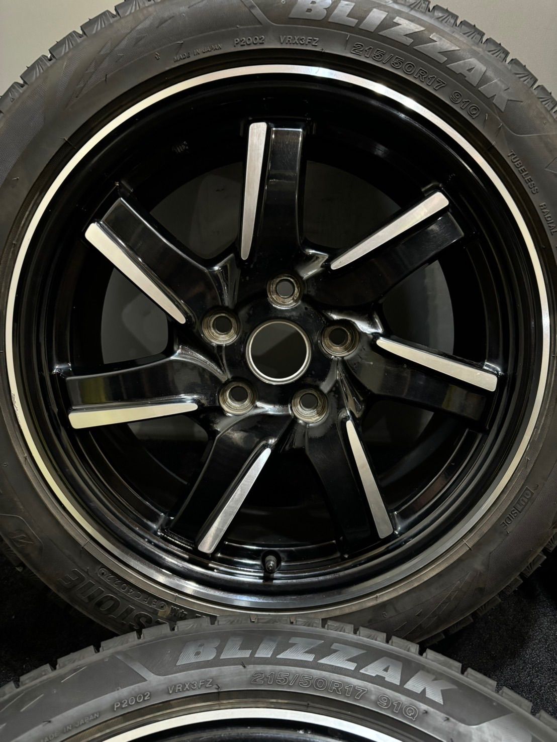 ☆215/50R17 BRIDGESTONE/VRX3 22年製 スバル レヴォーグ 純正 17