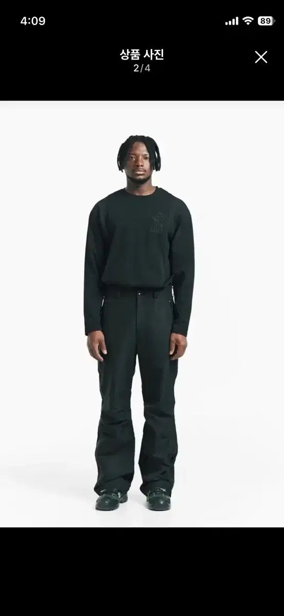 プラスチックプロダクト ジッパー ダートパンツ s