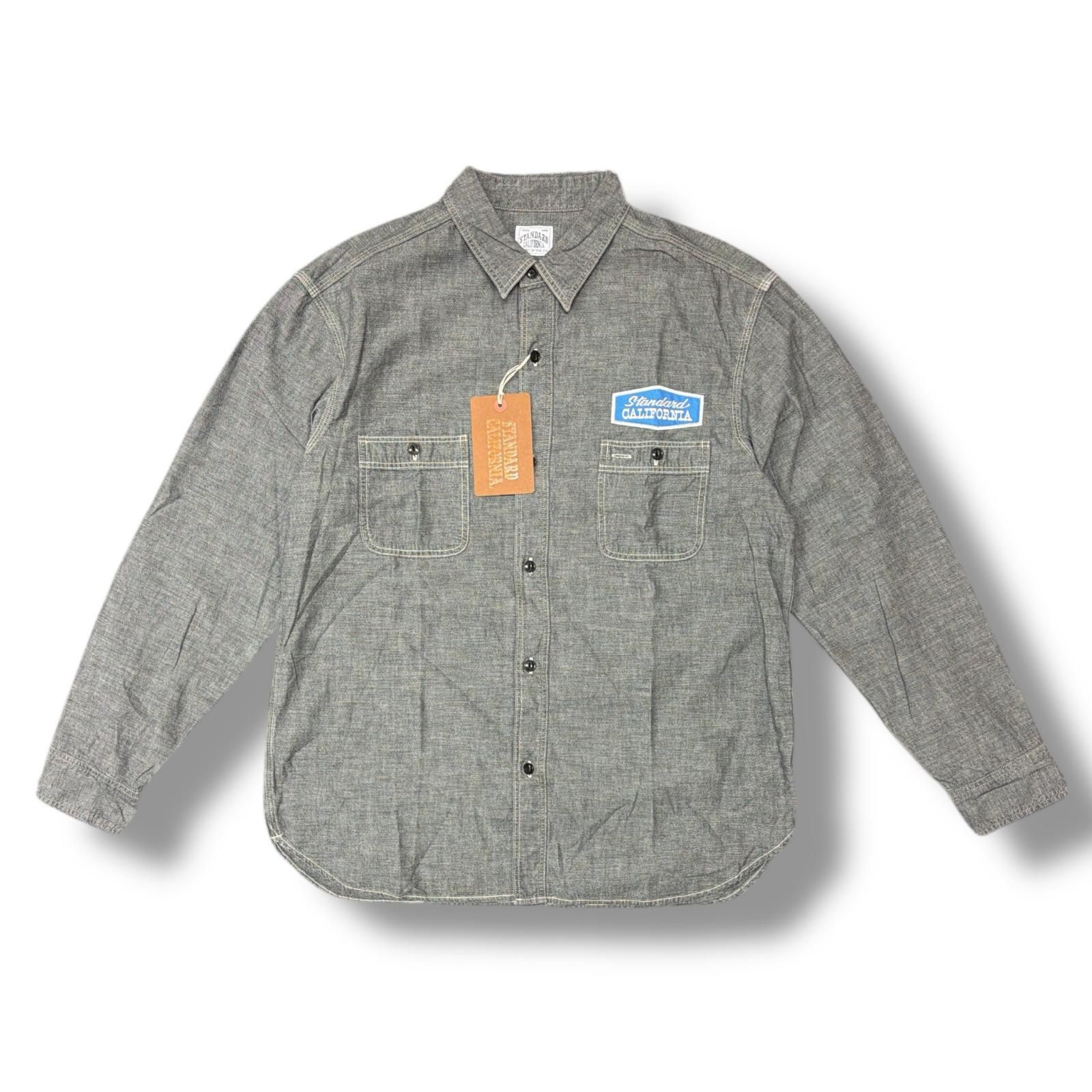 参考上代26400円 未使用 STANDARD CALIFORNIA 25SS SD Stadium Logo