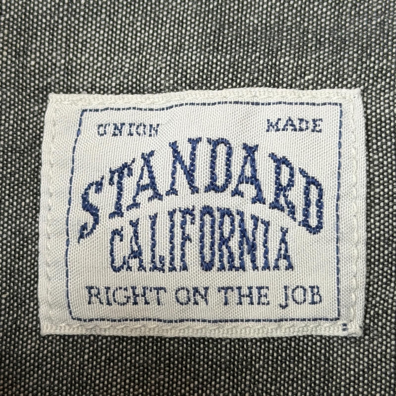参考上代26400円 未使用 STANDARD CALIFORNIA 25SS SD Stadium Logo