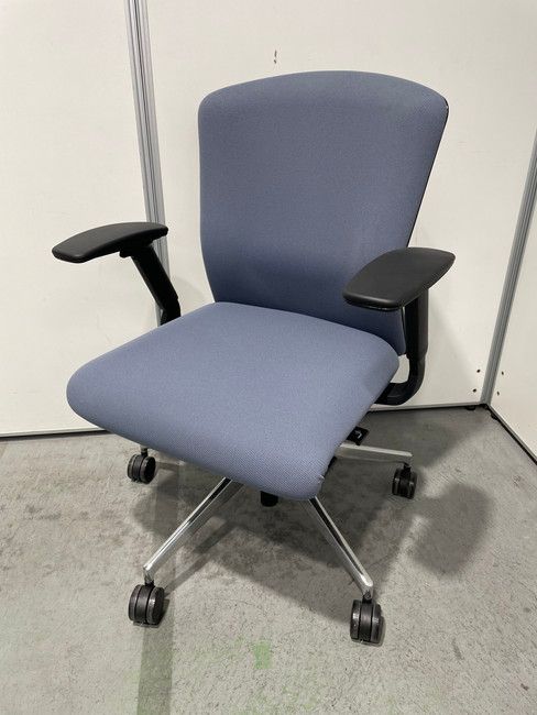 アウトレット品 ウチダ 肘付エルフィチェア ELA 2 340 P BSA グレー