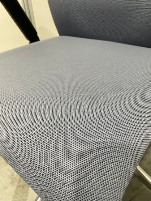  アウトレット品 ウチダ 肘付エルフィチェア ELA2 340P BSA グレー ダイニングセット オフィスチェア ワークチェア 椅子 チェア