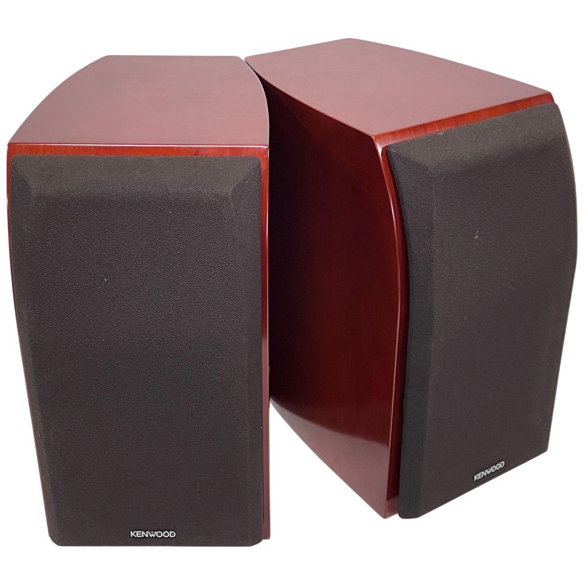 KENWOOD LS-K1000 スピーカーペア 2ウェイ バスレフ ケンウッド 音響