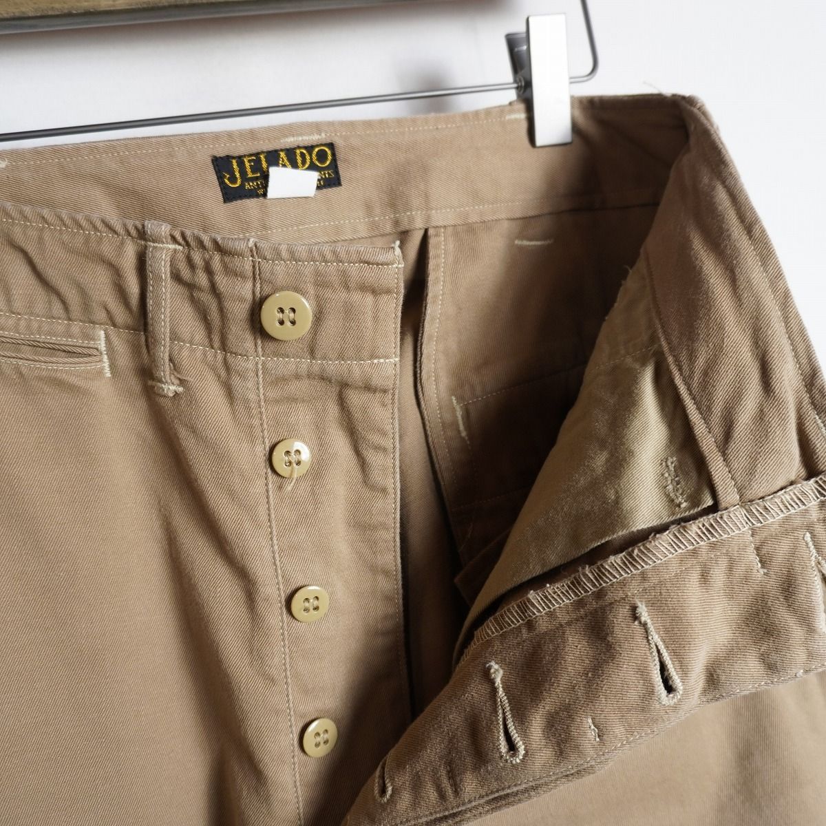 美品 JELADO ジェラード LAST RESORT ラスト リゾート 41 Khaki チノ