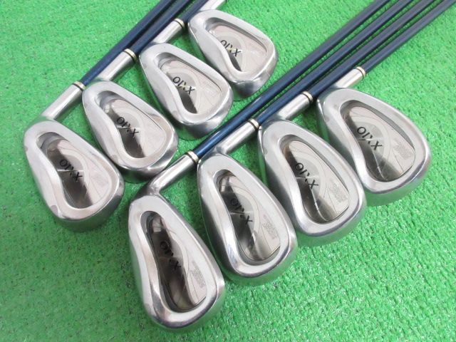 レディース ダンロップ ゼクシオ4 XXIO 2006 アイアンセット 8本 #5-Sw