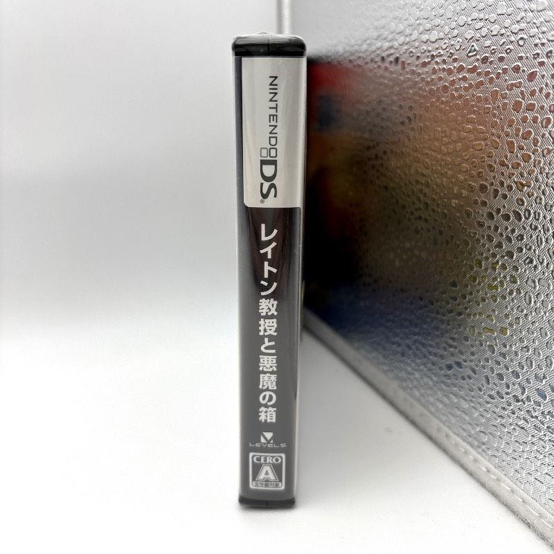 新品未開封 DS レイトン教授と悪魔の箱 - メルカリ