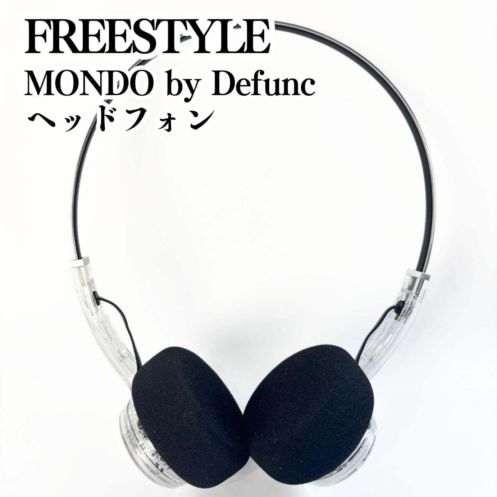 MONDO STYLE ヘッドフォン by Defunc