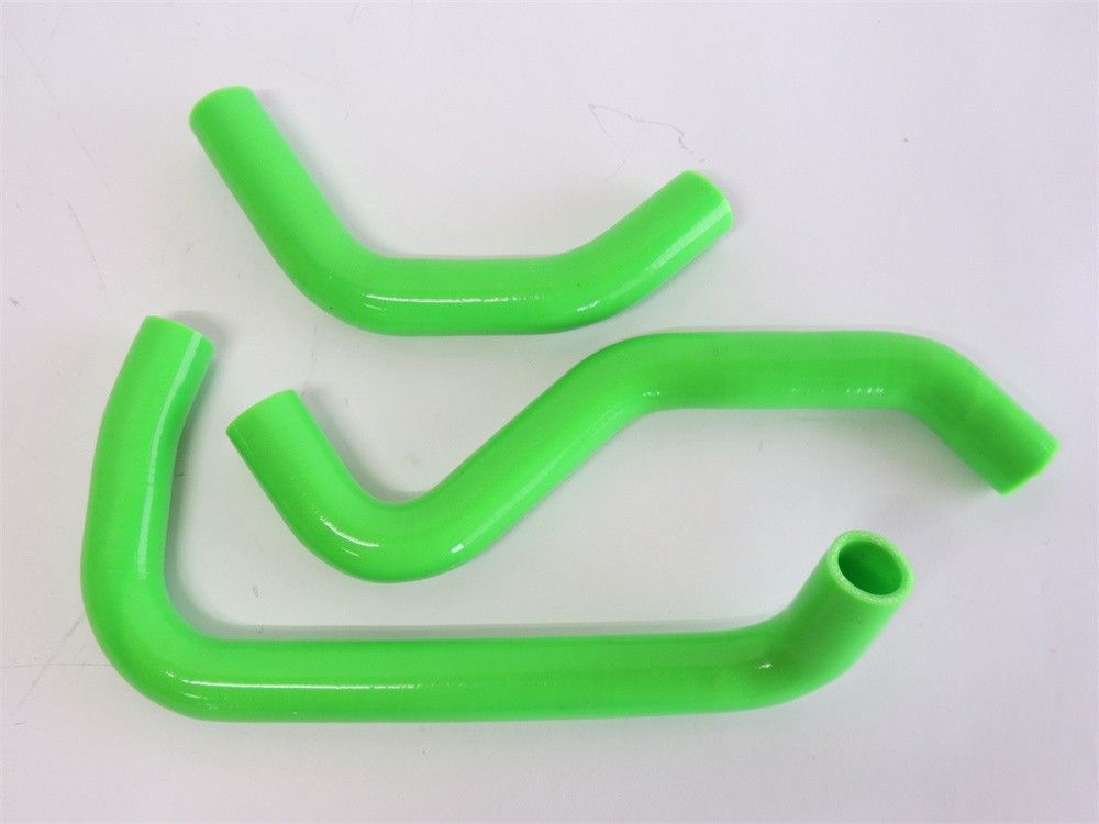 ZX-10R zx-10rr zx10r ZX10R 2021-2024 シリコン ラジエター ホース 緑