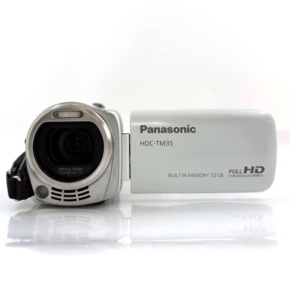 パナソニック】Panasonic HDC-TM35 ビデオカメラ＋バッテリー2個、充電