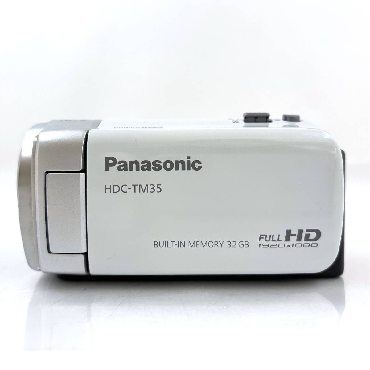 パナソニック】Panasonic HDC-TM35 ビデオカメラ＋バッテリー2個、充電