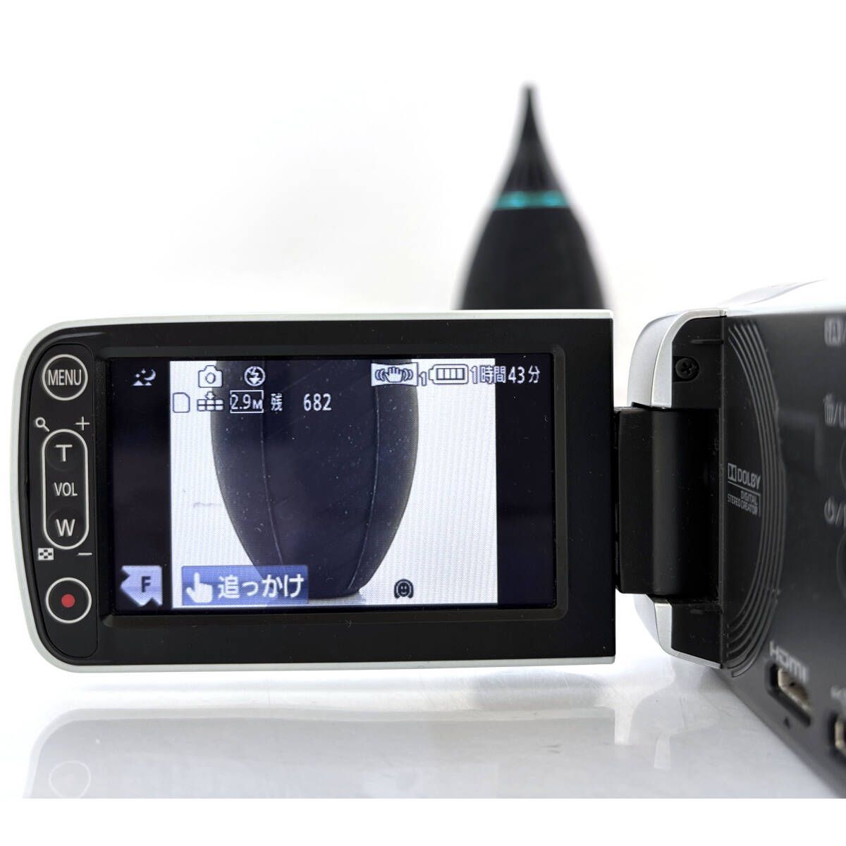 ビデオカメラ バッテリー