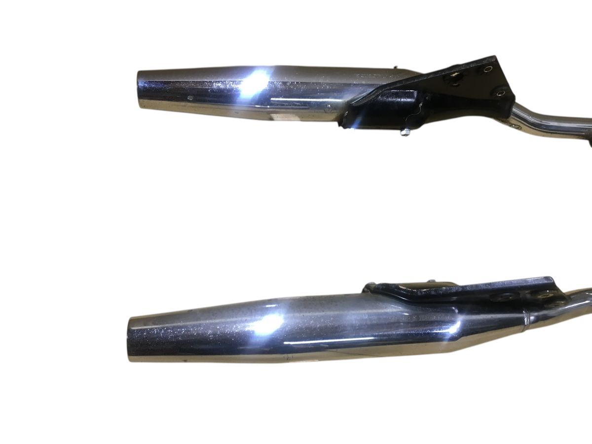 車 レブル250 SP MC 13 マフラー ステー 漏れ無し 交換 補修にも 2783 Z 4524 マフラー パーツ バイク