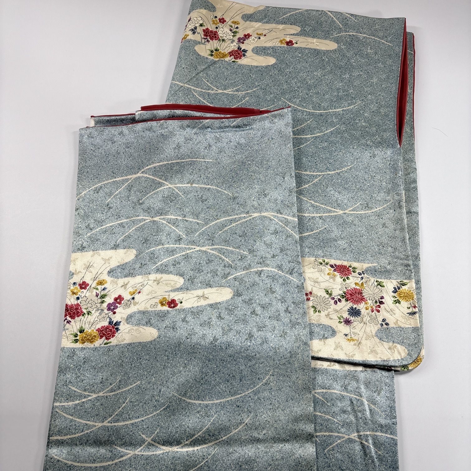 小紋 6枚 正絹 着物まとめ売り 同梱購入歓迎 リメイク用 着付け練習用