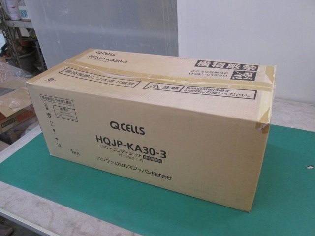 Q CELLS パワーコンディショナ HQJP-KA 30-3 3.0 kwタイプ 1202 CI 7 AT-1 S