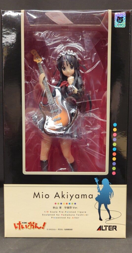 レア　ALTER 「けいおん！」秋山澪 学園祭Ver. 1/8フィギュア Amazon.co.jp: けいおん! 秋山澪 学園祭Ver. アルター 1/8完成品