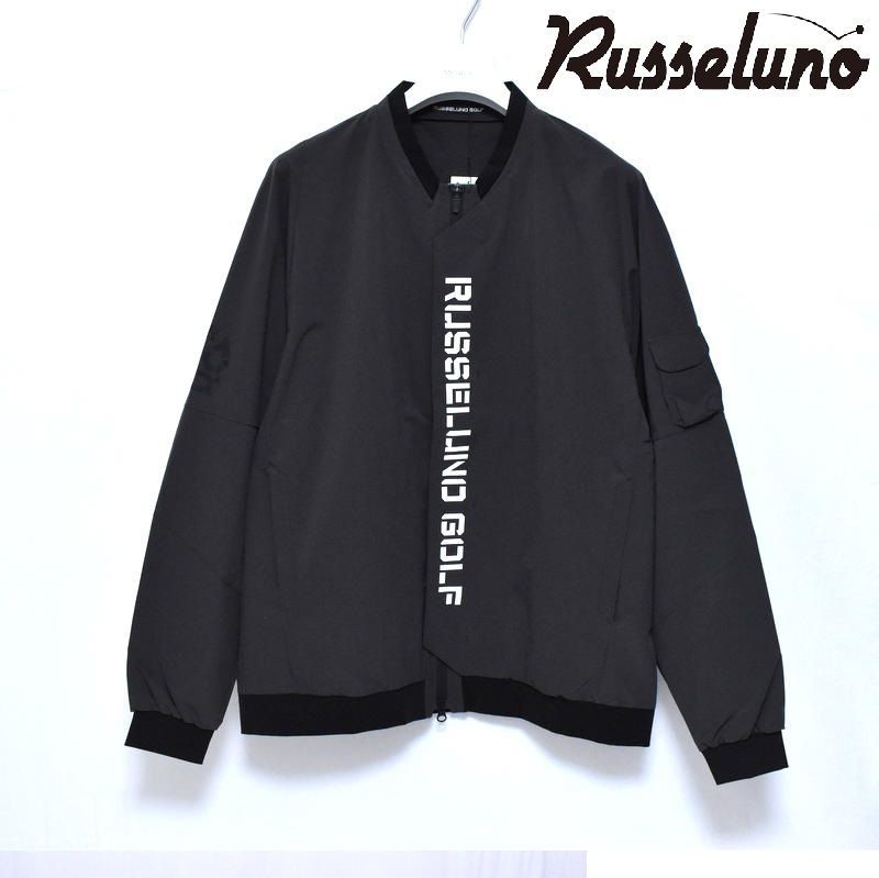 新品 ラッセルノ ゴルフ ジップ ジャケット 7(2XL) RG-2310101 GRAY