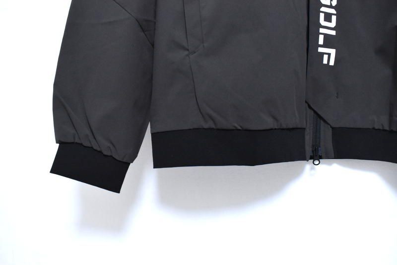 新品 ラッセルノ ゴルフ ジップ ジャケット 7(2XL) RG-2310101 GRAY