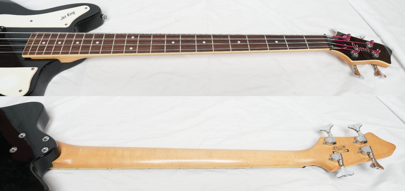 ☆IBANEZ☆JET KING BASS JTKB200 BLACK ジェットキングベース 状態