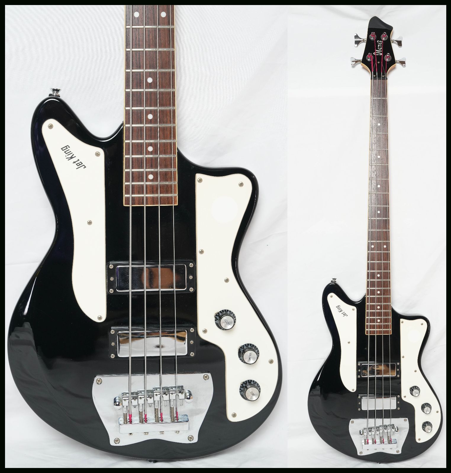 ☆IBANEZ☆JET KING BASS JTKB200 BLACK ジェットキングベース 状態