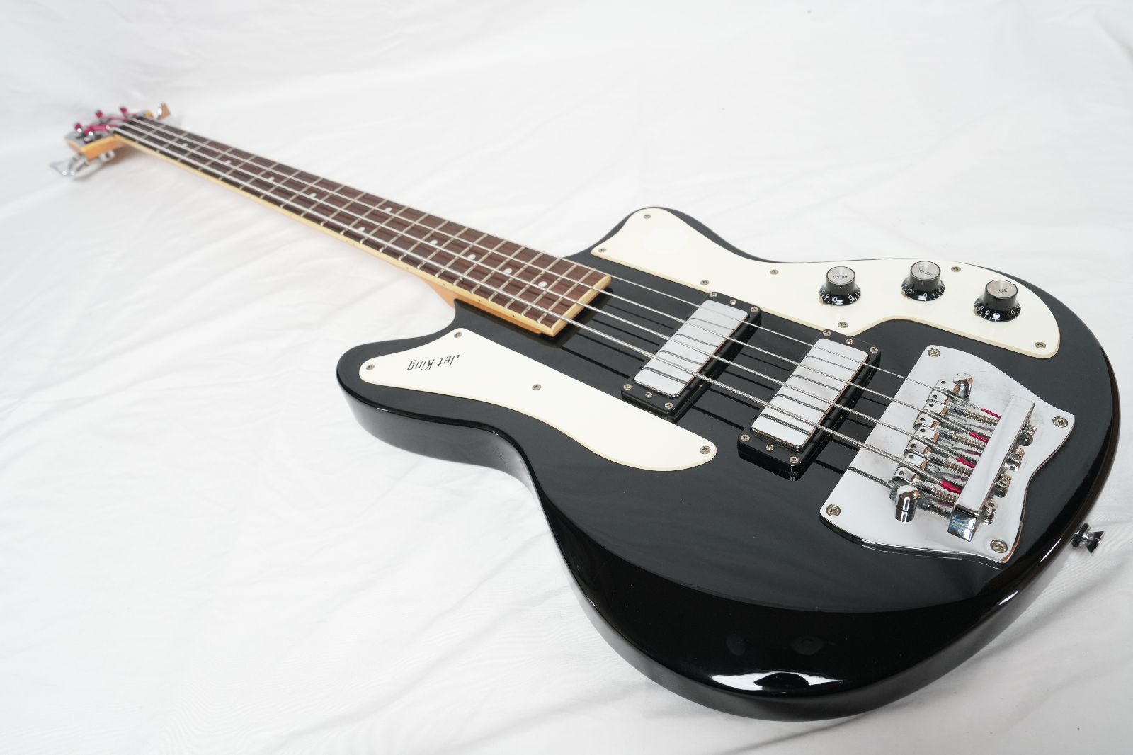 ☆IBANEZ☆JET KING BASS JTKB200 BLACK ジェットキングベース 状態