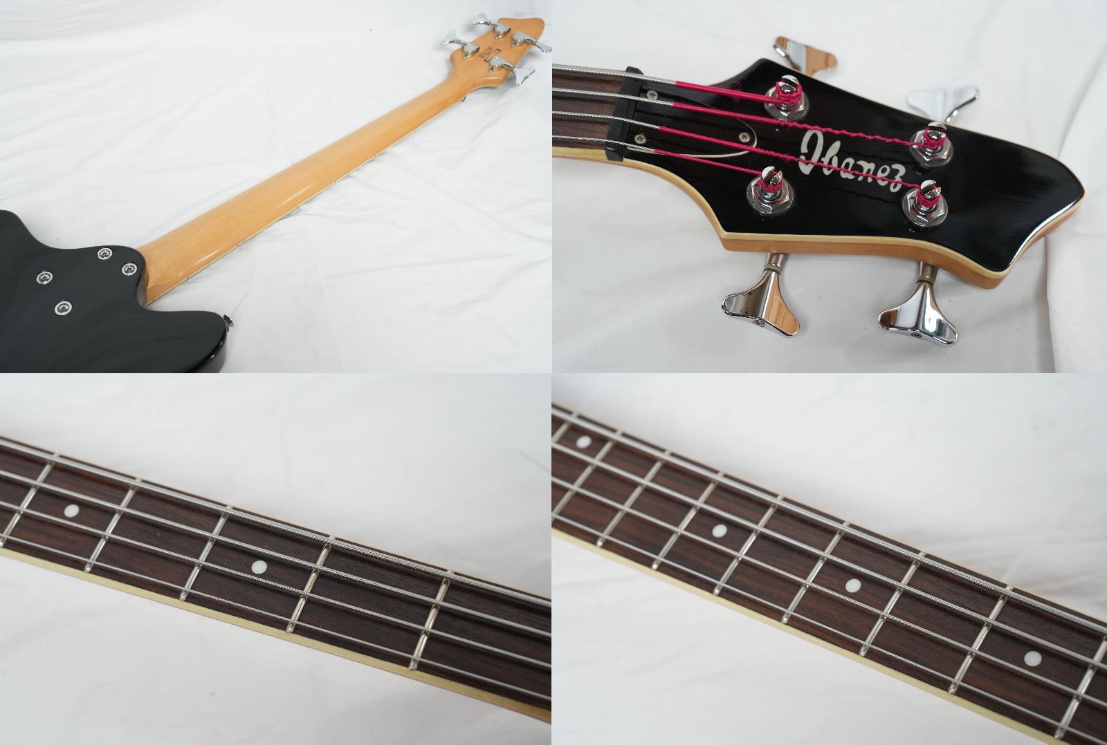 ☆IBANEZ☆JET KING BASS JTKB200 BLACK ジェットキングベース 状態