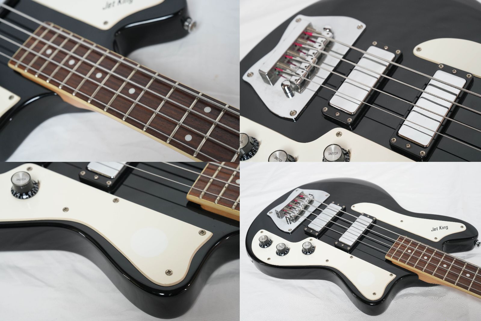 ☆IBANEZ☆JET KING BASS JTKB200 BLACK ジェットキングベース 状態