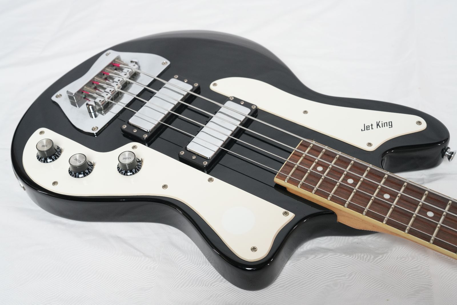 ☆IBANEZ☆JET KING BASS JTKB200 BLACK ジェットキングベース 状態