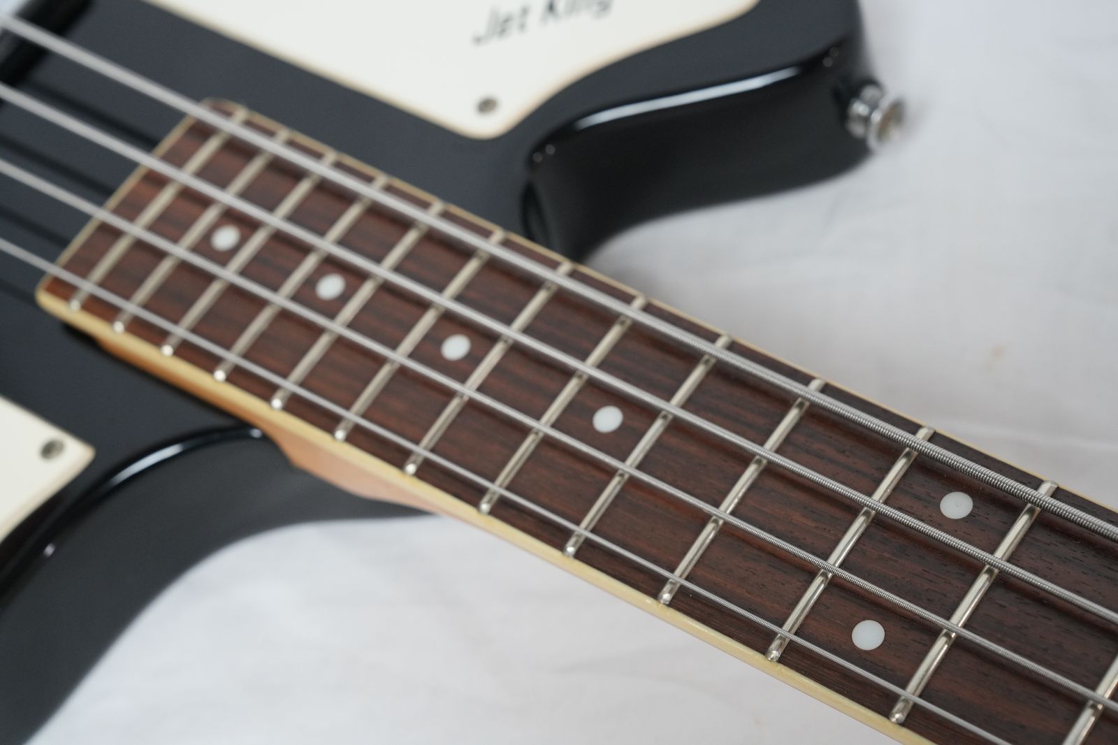 ☆IBANEZ☆JET KING BASS JTKB200 BLACK ジェットキングベース 状態
