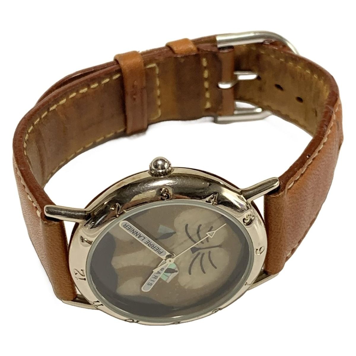 PierreLannier(ピエールラニエ) 腕時計 - 065.923 レディース ネコ