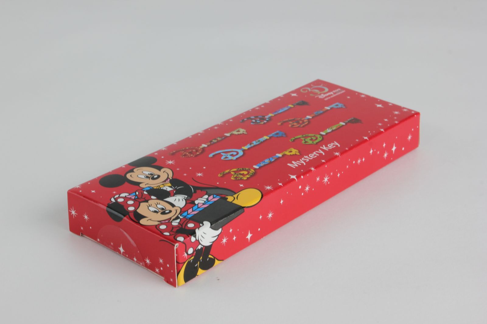 新品・未開封】 ディズニーストア ミステリーキー 30周年 コレクタブル