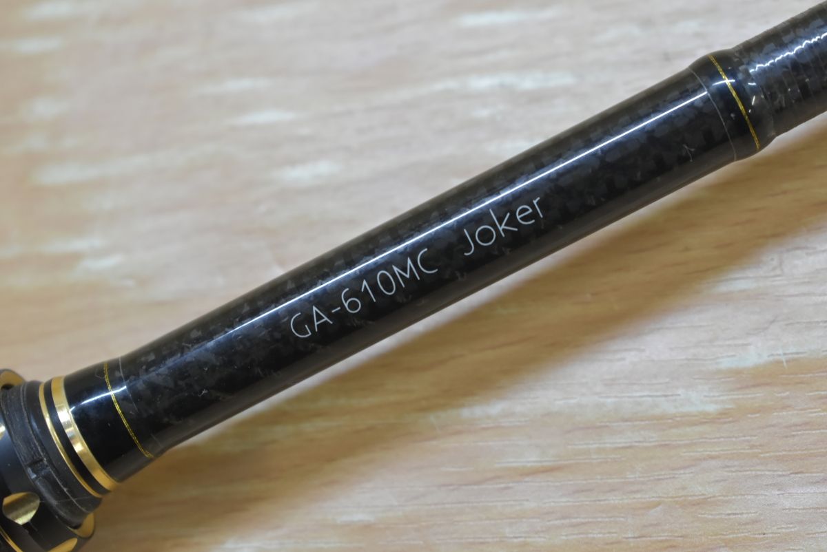 レイドジャパン グラディエーター アンチ GA-610MC ジョーカー