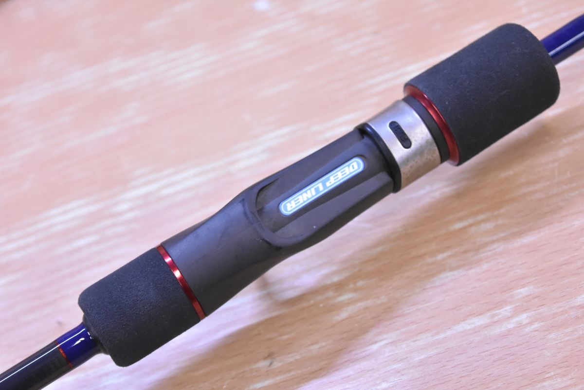  ディープライナー マニアフェローズ 55 DEEPLINER MANIA FELOWS ベイトロッド オフショア 船釣り ジギング ジギングロッド ロッド