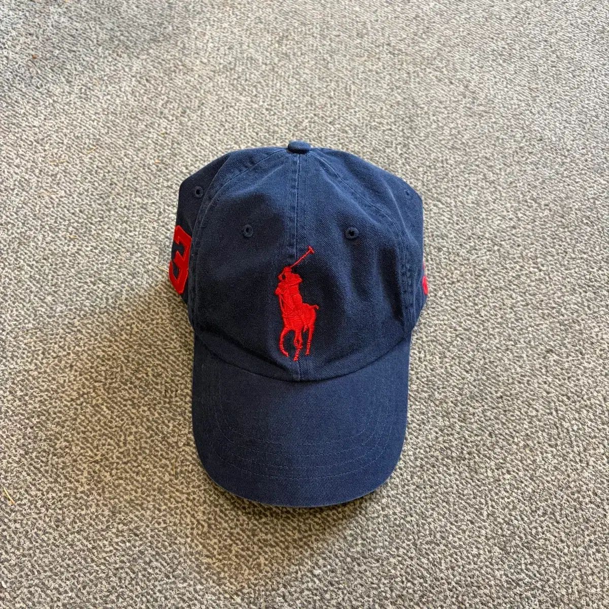 338 ポロ ビックポニー ボールキャップ