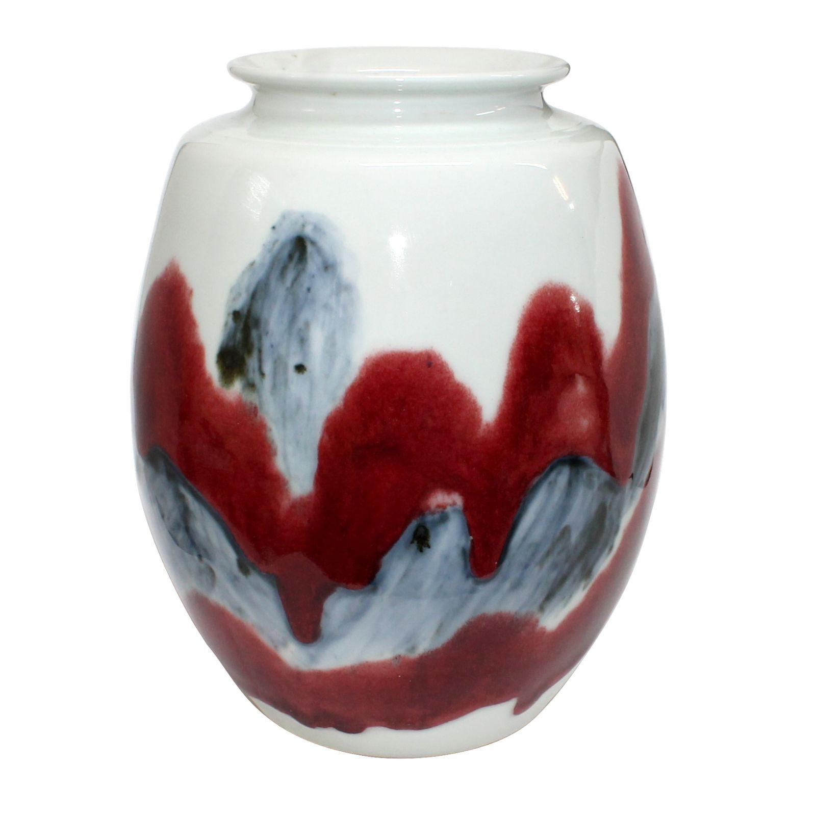 京焼　赤絵　花瓶 京焼 赤絵 花瓶 京焼 赤絵 花瓶 京焼 赤絵 花瓶 京焼 赤絵 花瓶 2025年