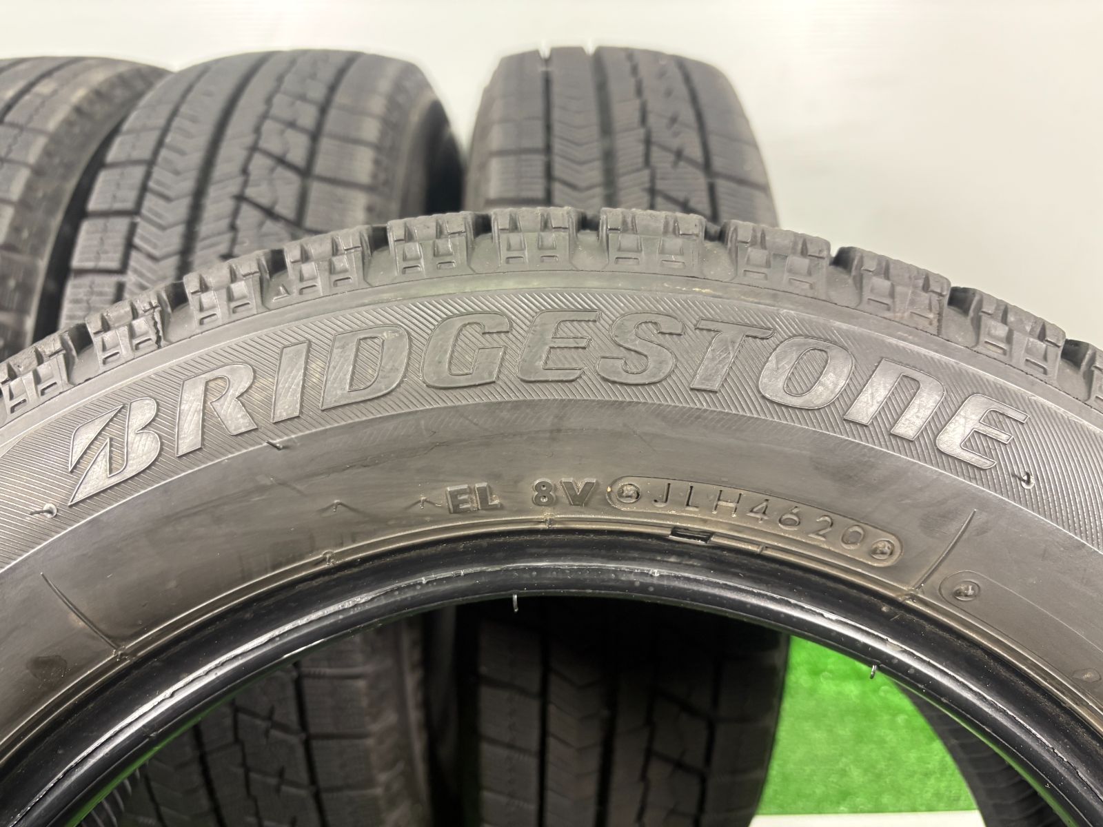 送料無料☆155/65R14 ブリヂストン VRX 2020年製 4本 冬 タイヤ