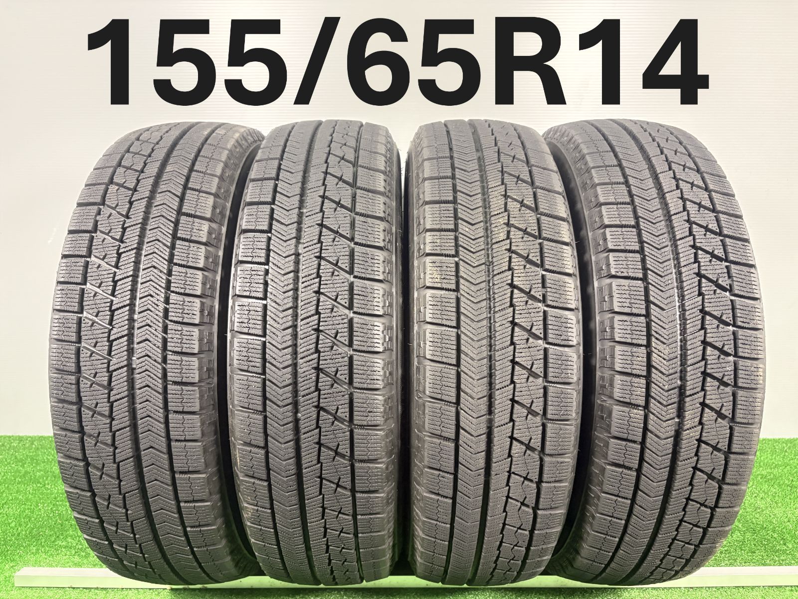 送料無料☆155/65R14 ブリヂストン VRX 2020年製 4本 冬 タイヤ