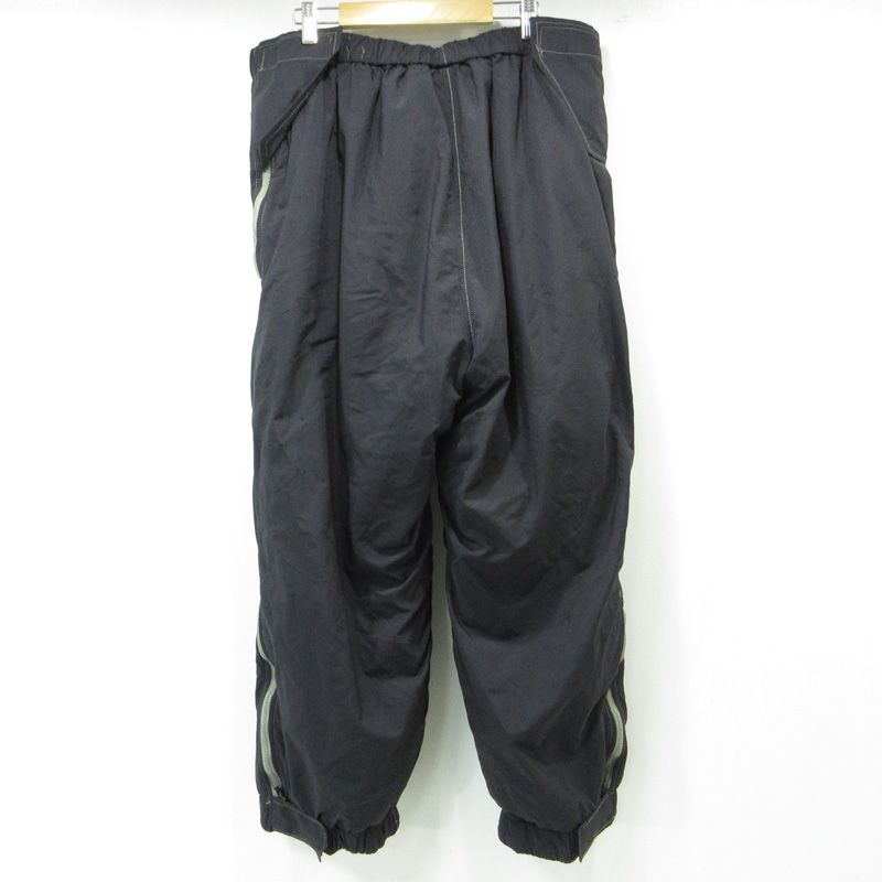 衣料 ミリタリーイリョウ EXTREME COLD WEATHER 寒地用パンツ 中綿ミリタリーパンツ Gen 3 LEVEL 7 米軍 U S ARMY 8415 01 538 6704 ブラック サイズ L 107