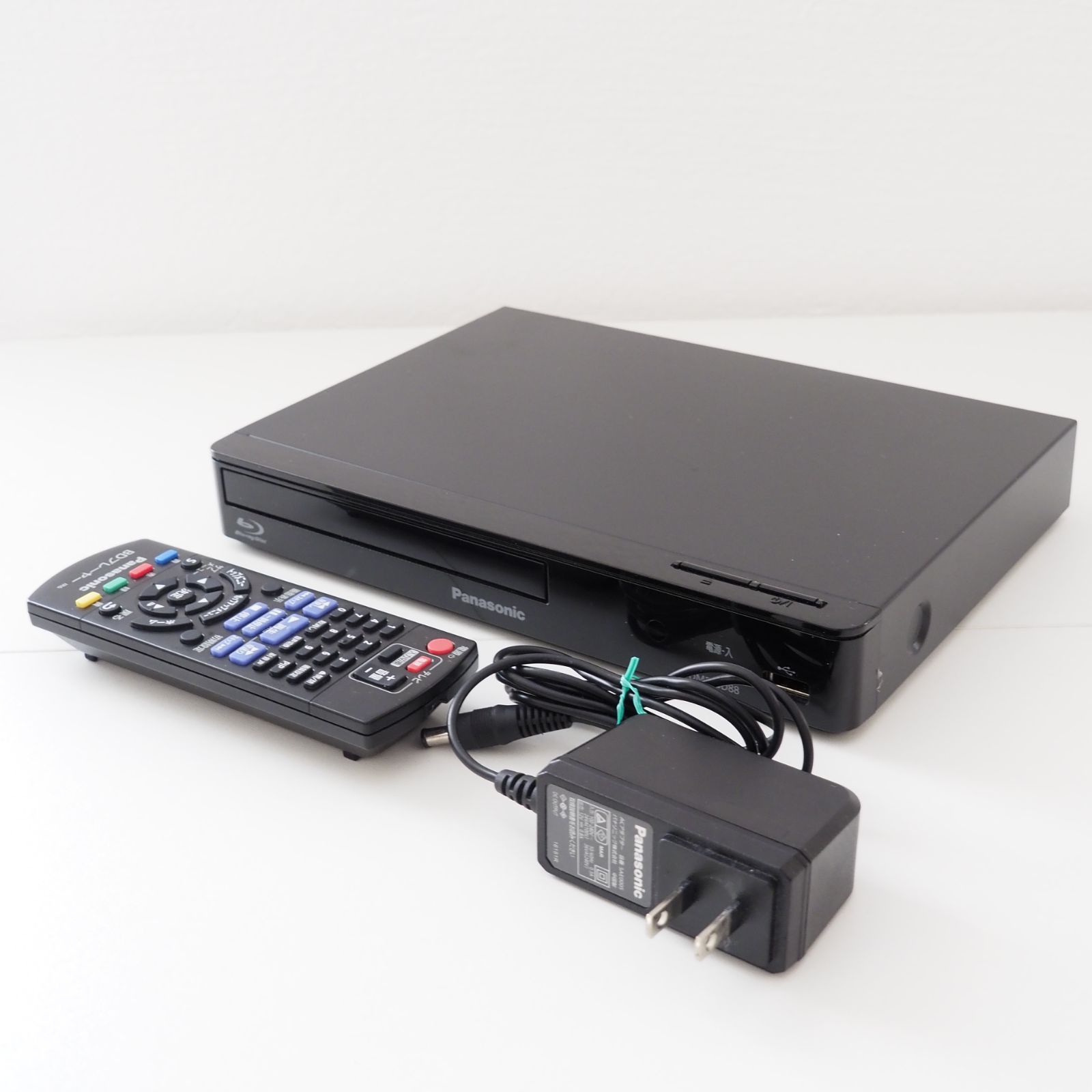 パナソニック ブルーレイプレーヤー フルHDアップコンバート対応 DMP
