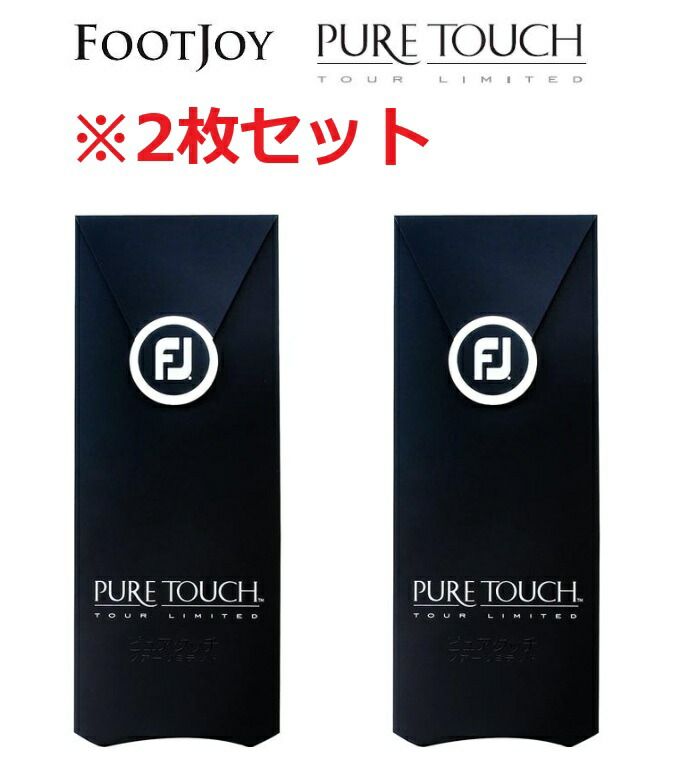 FootJoy(フットジョイ) 【2枚セット】 FGPU ゴルフグローブ ピュア