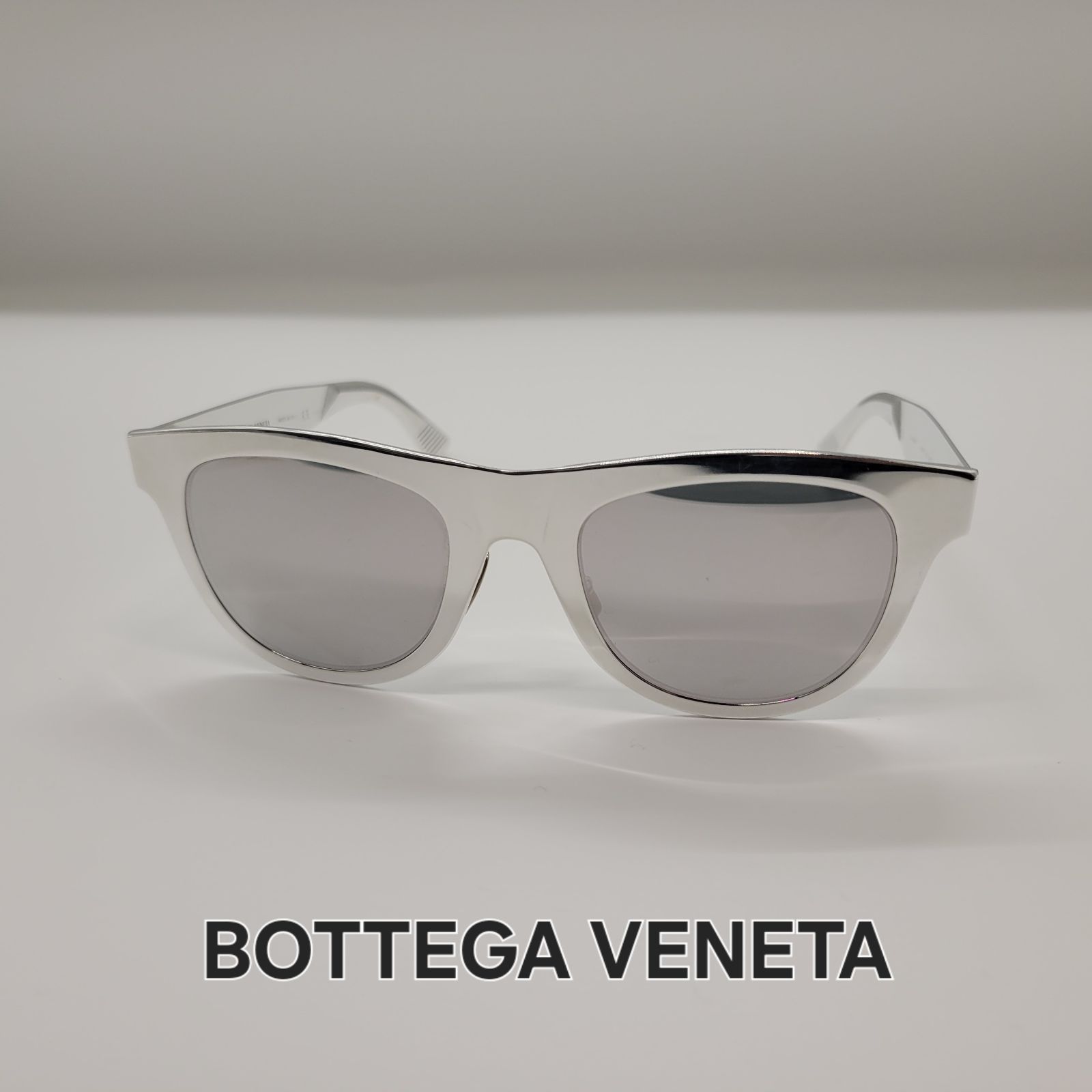 BOTTEGA VENETA ボッテガヴェネタ サングラス BV1052S 002 シルバー 