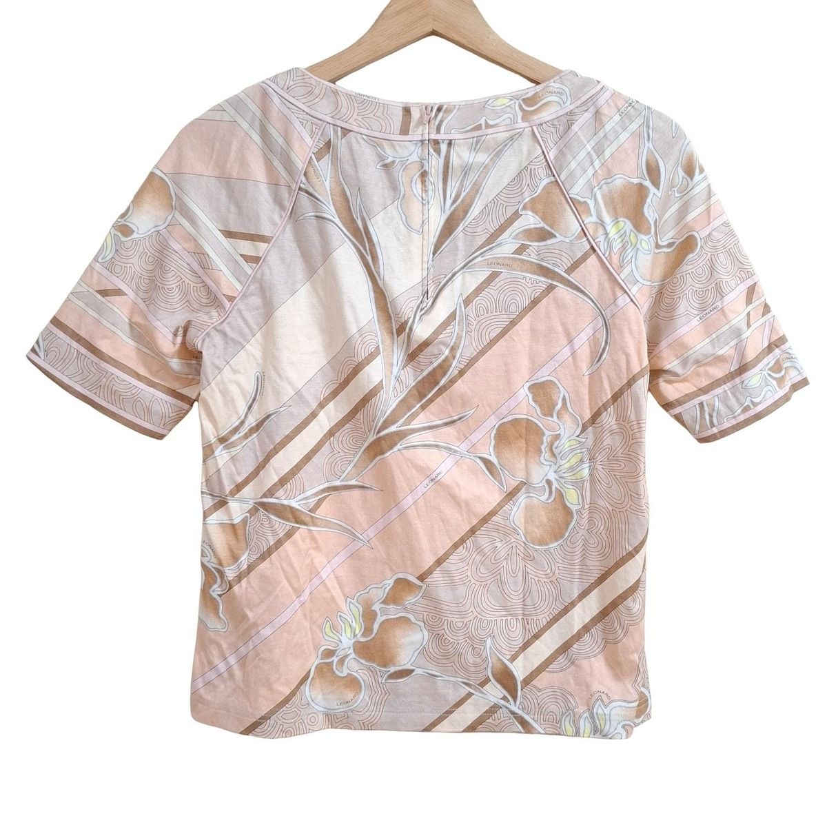 LEONARD(レオナール) 半袖カットソー サイズ40 M レディース
