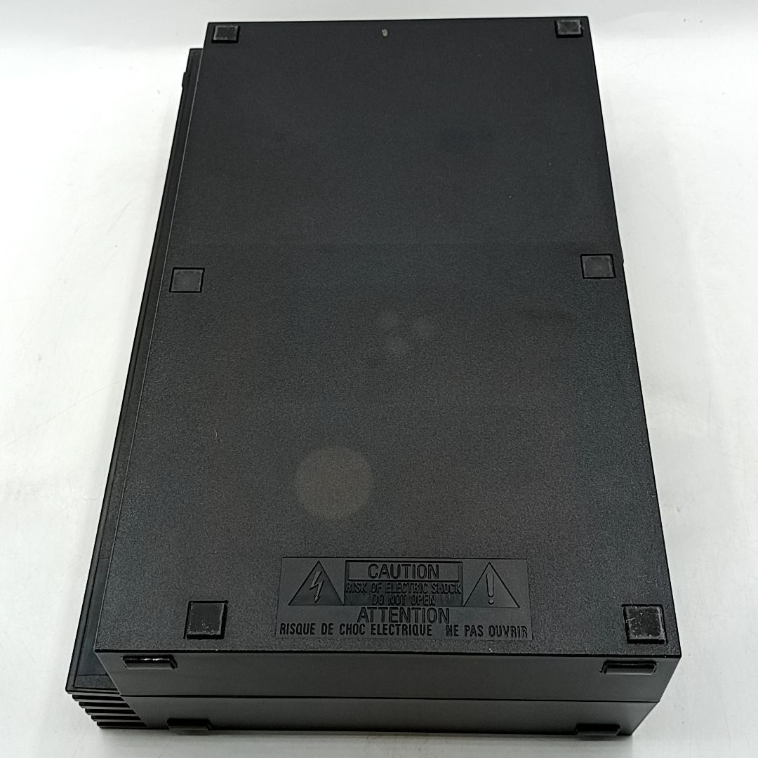 中古動作品】PS2 Playstation2 SCPH-50000 NB ミッドナイトブラック 外