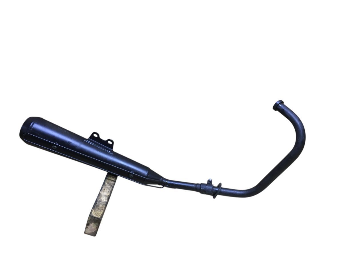 HONDA エイプ100 HC07 マフラー HM KRL K1 目立った凹み傷無さそう 組み換え 補修にも（）FWDL-Z4514